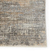 Akari Abstract Rug in Gray & Light Tan by Jaipur Living