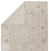 Dhaval Oriental Rug in Light Gray & White by Jaipur Living