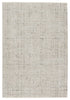 En Blanc Sovis Light Gray & Ivory Rug 1