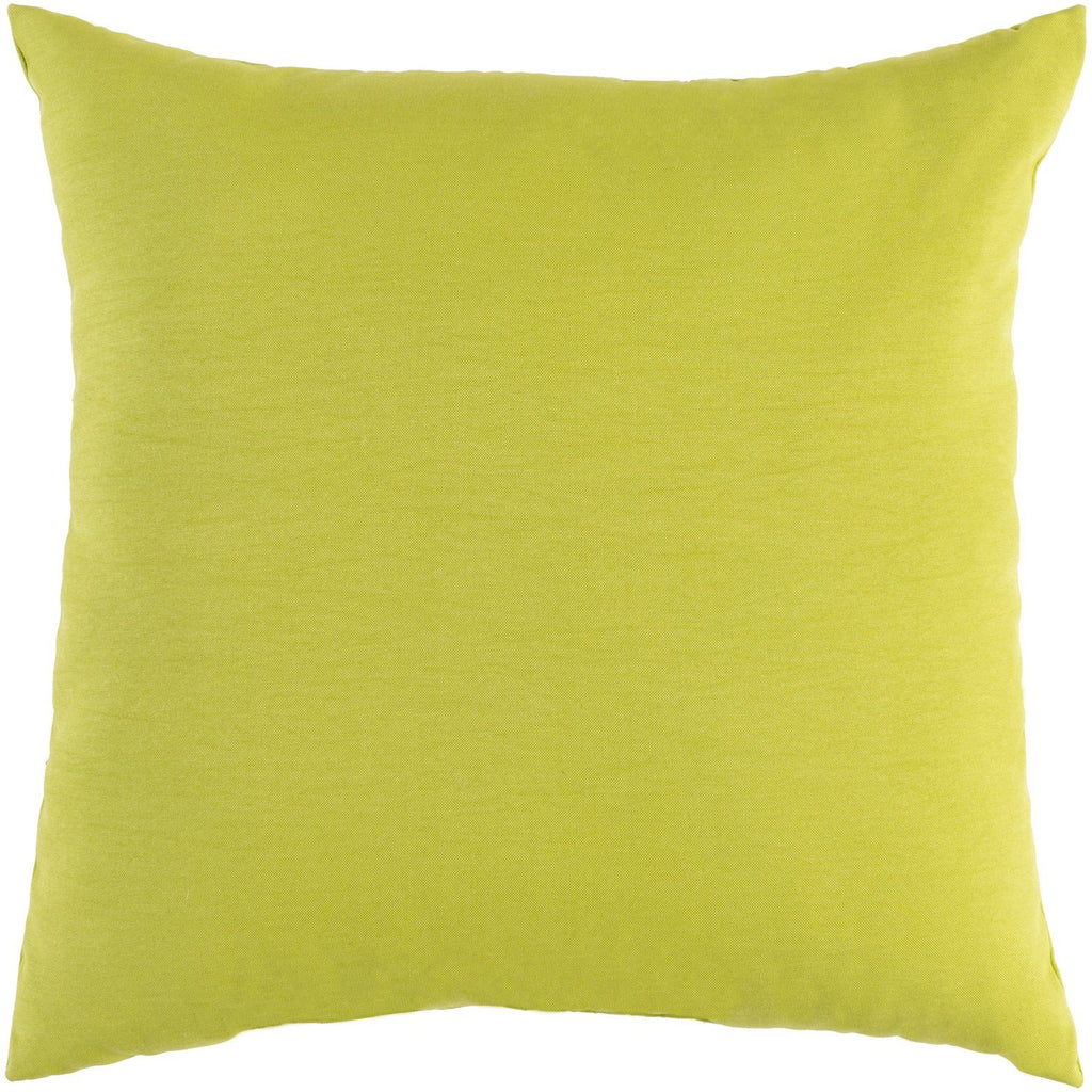 Essien Woven Pillow in Lime