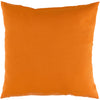 Essien Woven Pillow in Bright Orange