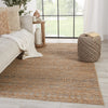 Celia Natural Geometric Beige & Grey Rug by Jaipur Living