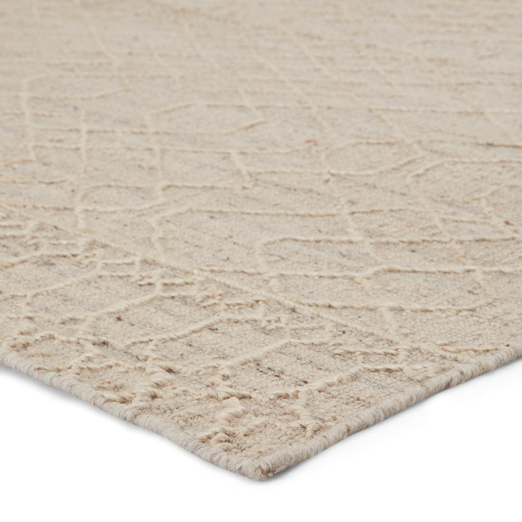 Celia Natural Geometric Cream & Grey Rug by Jaipur Living