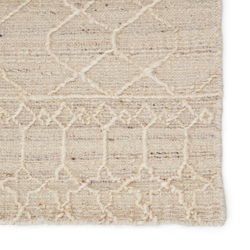 Celia Natural Geometric Cream & Grey Rug by Jaipur Living