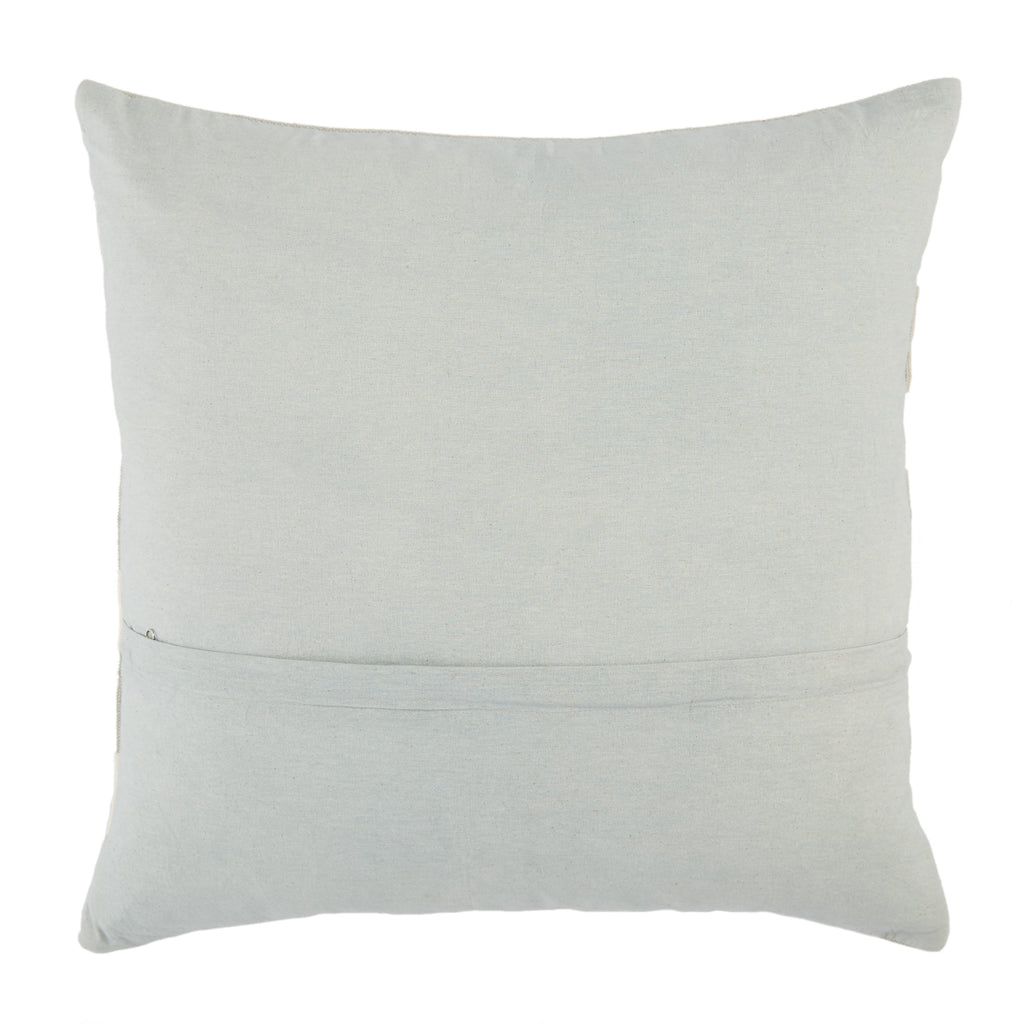 Vanda Stripes Pillow in Light Gray