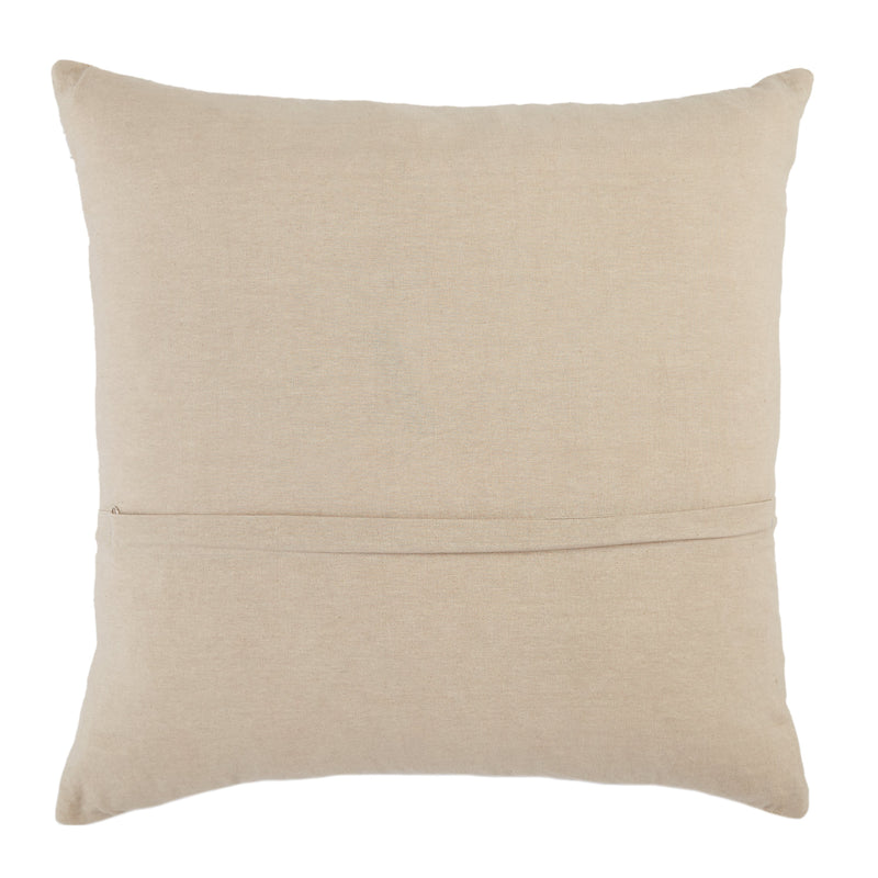 Vanda Stripes Pillow in Taupe by Jaipur Living