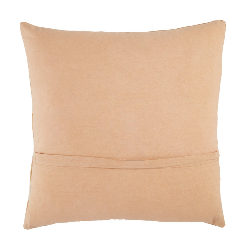 Vanda Stripes Pillow in Light Tan by Jaipur Living