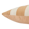 Vanda Stripes Pillow in Light Tan by Jaipur Living