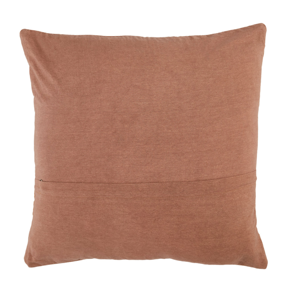 Vanda Stripes Pillow in Terracotta by Jaipur Living