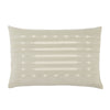 Ikenna Tribal Pillow in Light Gray by Jaipur Living