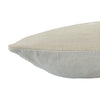 Ikenna Tribal Pillow in Light Gray by Jaipur Living