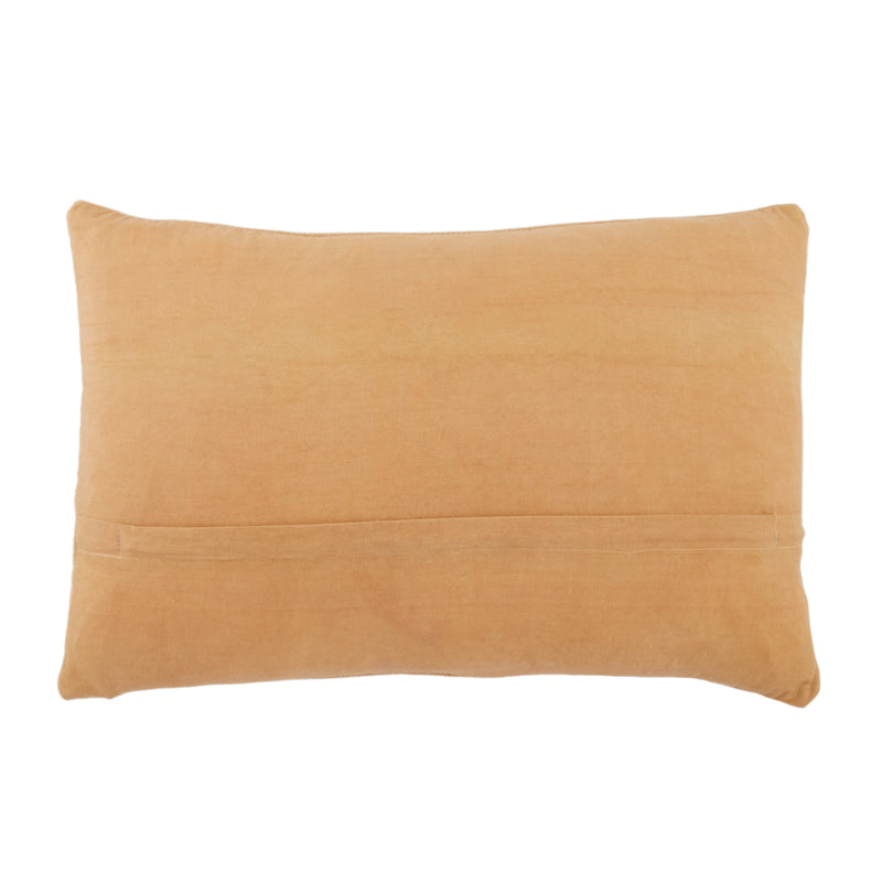 Ikenna Tribal Pillow in Light Tan by Jaipur Living