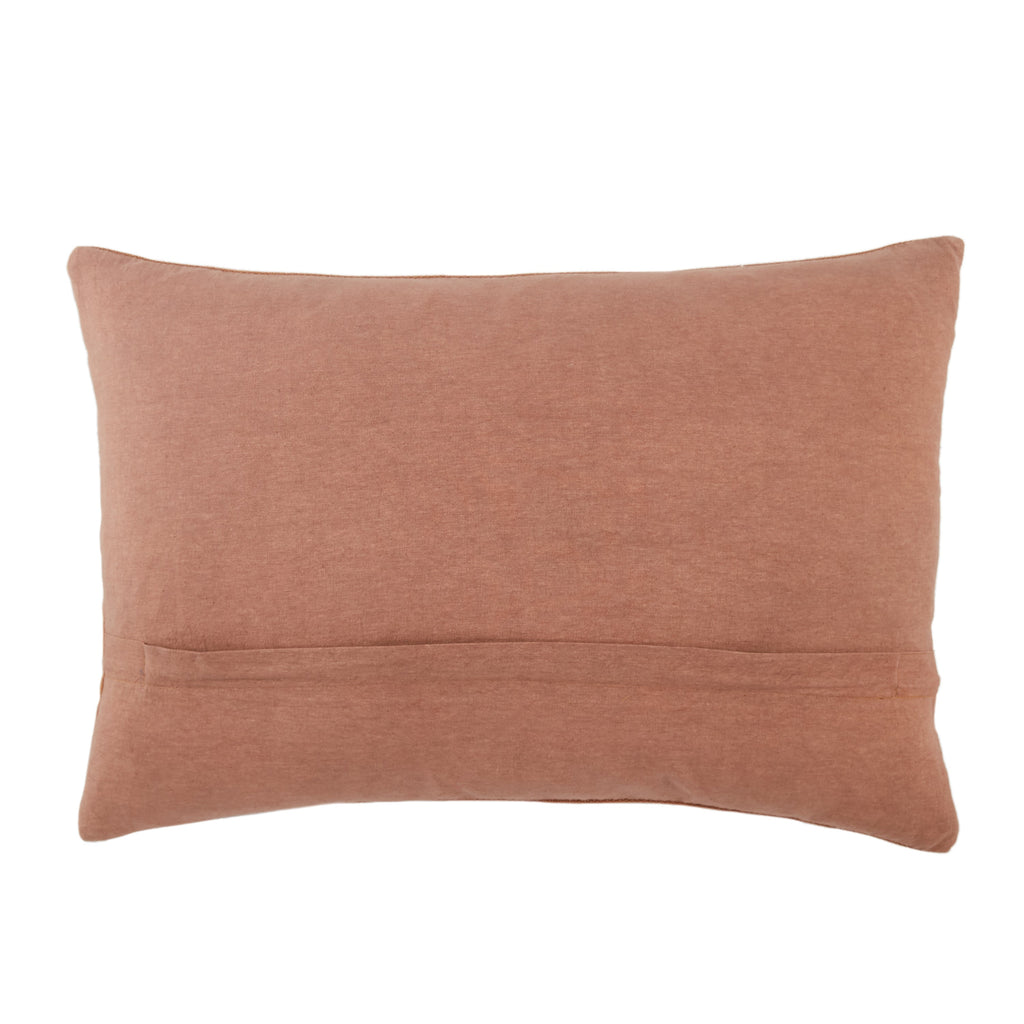 Ikenna Tribal Pillow Terracotta by Jaipur Living