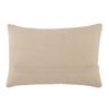 Ikenna Tribal Pillow in Taupe by Jaipur Living