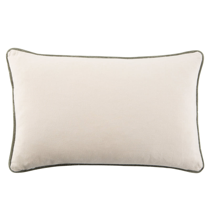 Lyla Solid Poly Lumbar Pillow