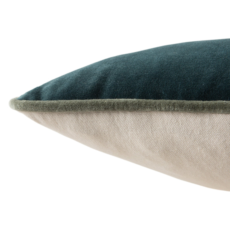 Lyla Solid Poly Lumbar Pillow