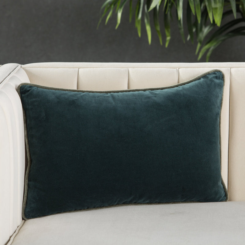 Lyla Solid Poly Lumbar Pillow