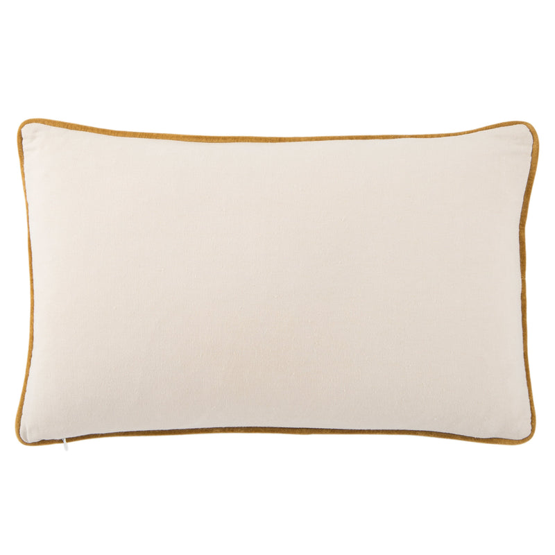 Lyla Solid Poly Lumbar Pillow