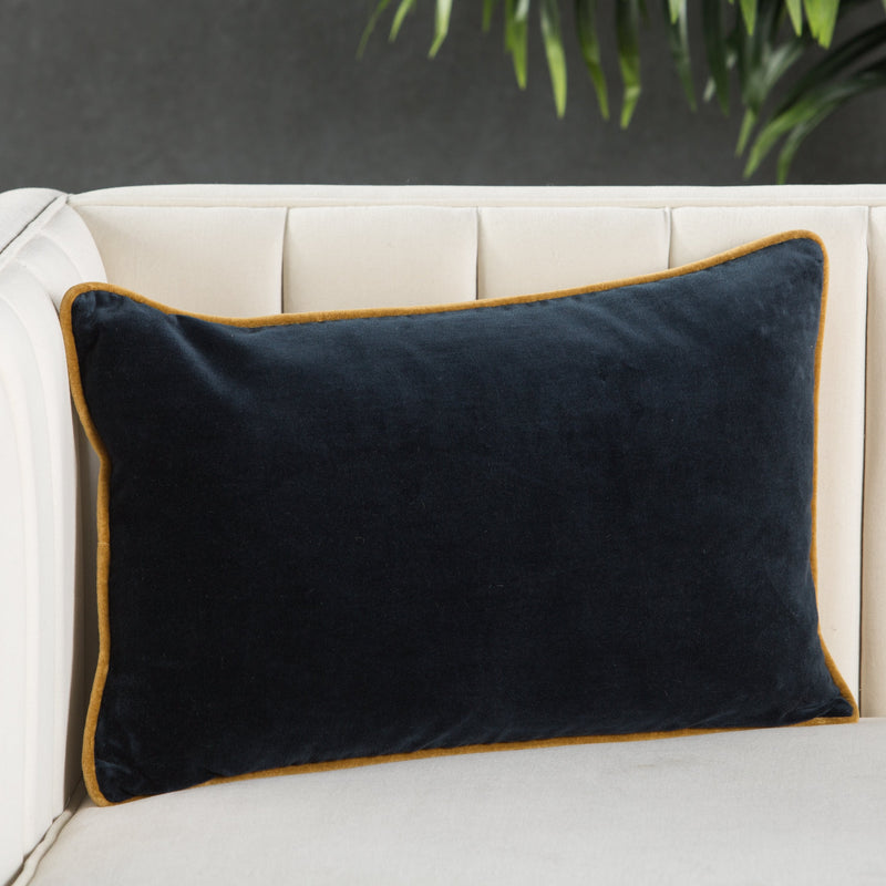 Lyla Solid Poly Lumbar Pillow