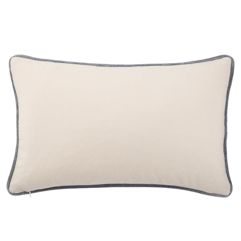 Lyla Solid Poly Lumbar Pillow