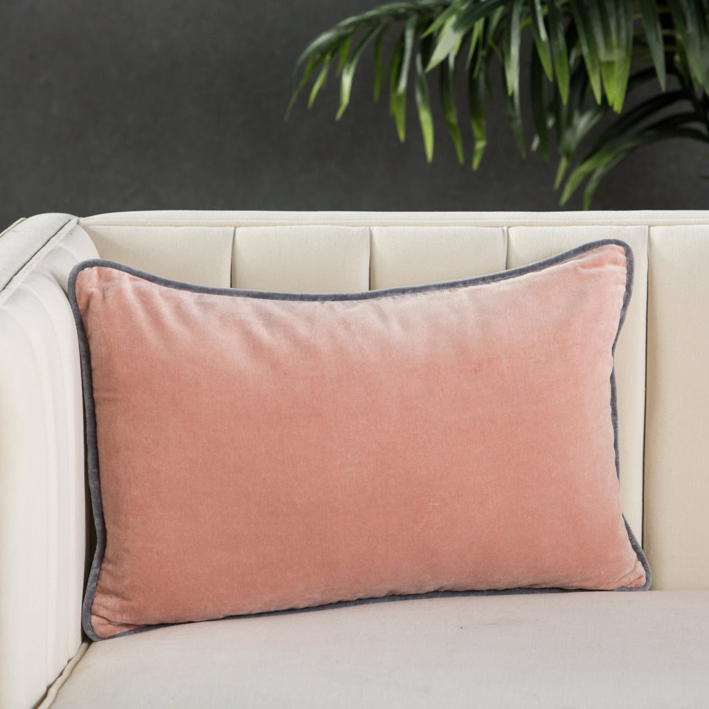 Lyla Solid Poly Lumbar Pillow