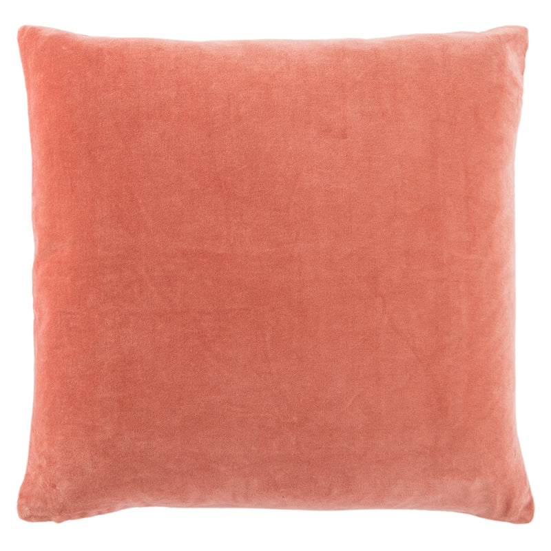 Hendrix Border Pink & Cream Pillow