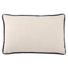 Lyla Solid Poly Lumbar Pillow