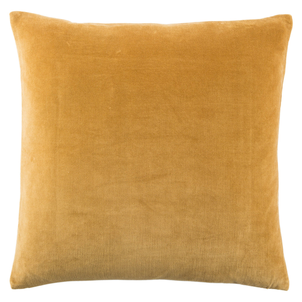 Hendrix Border Gold & Cream Pillow