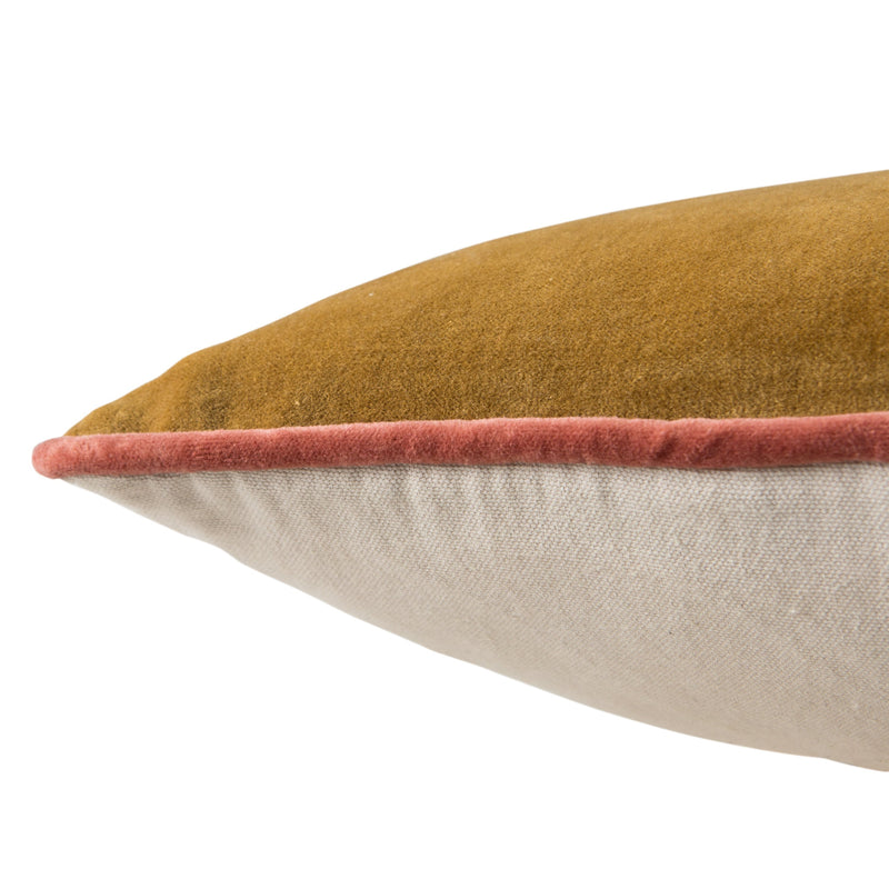 Lyla Solid Poly Lumbar Pillow