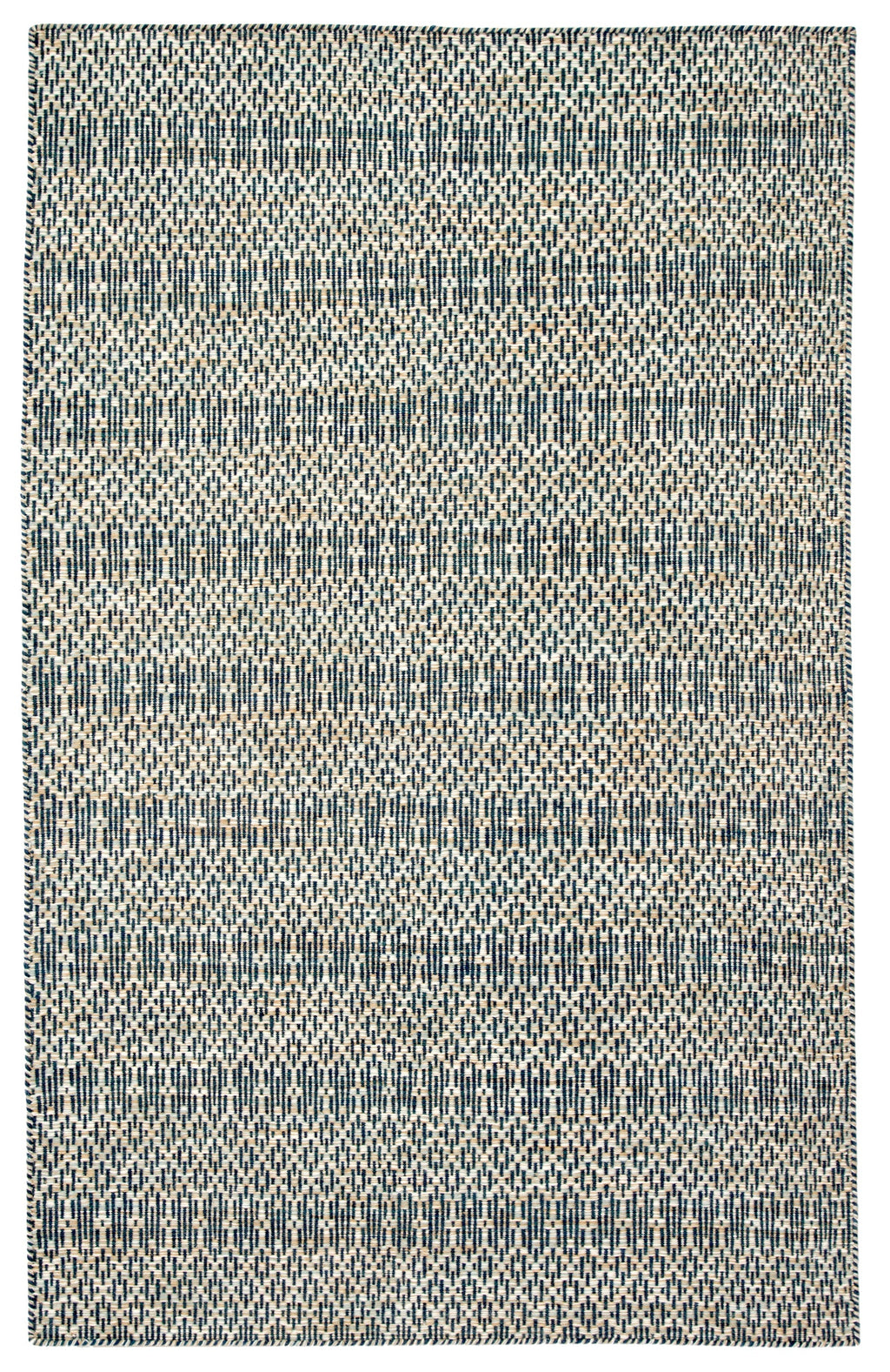 Carrie Trellis Rug in Majolica Blue & Stargazer design by Jaipur Living