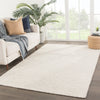 Bramble Handmade Trellis Ivory & Gray Area Rug