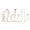 Lavoisier Set of 10 Hinged Flower Vases