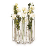 Lavoisier Set of 10 Hinged Flower Vases