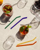 Glass Straws in Cool Set