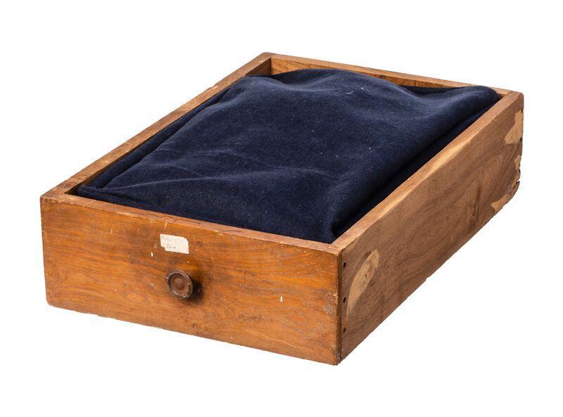 Vintage Drawer Pet Bed - Navy Blue design by Puebco