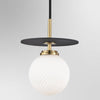 Ellis 1 Light Small Pendant