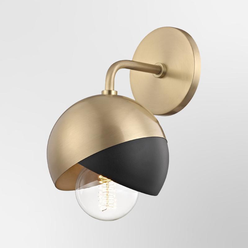 Emma 1 Light Wall Sconce