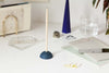 Eraser Pencil Stand in Navy Dome