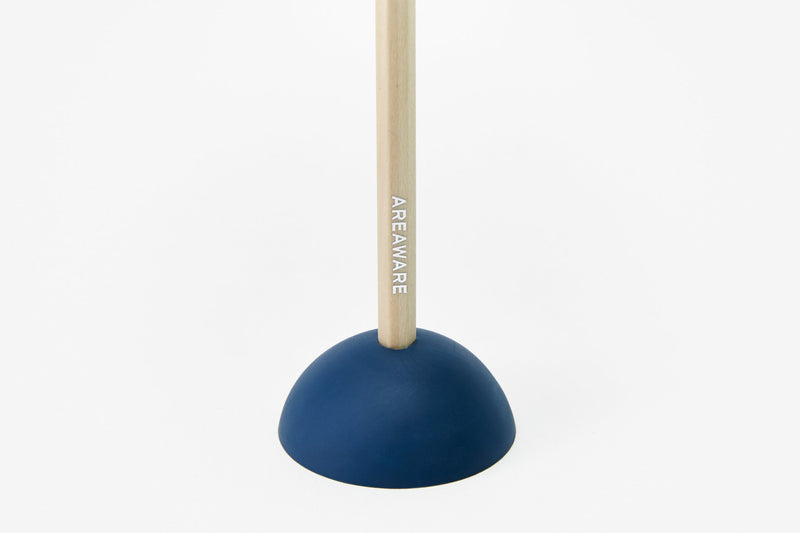 Eraser Pencil Stand in Navy Dome