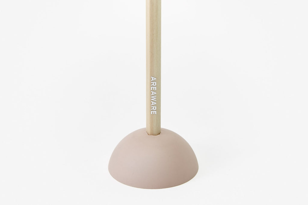 Eraser Pencil Stand in Pink Dome design by Areaware