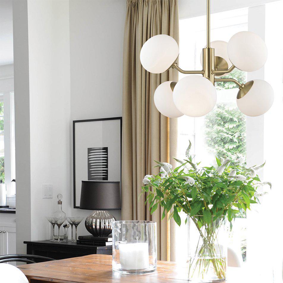 Estee 6 Light Chandelier