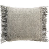 Faroe FAO-007 Woven Pillow in Beige & Black by Surya