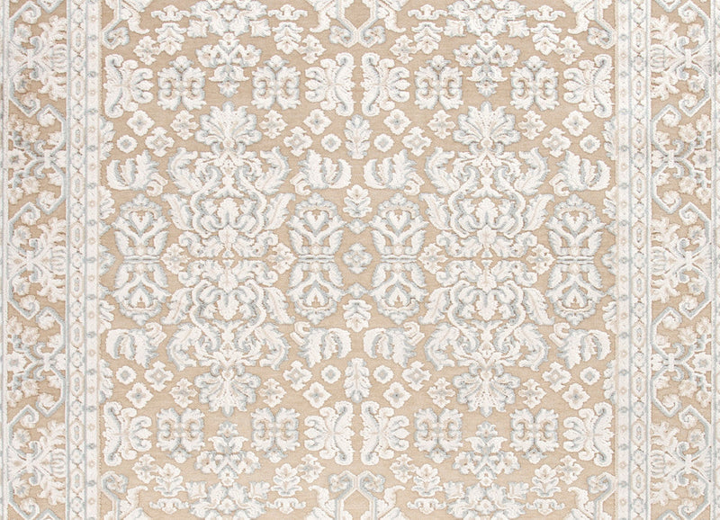 Fables Rug in Warm Sand & Birch design by Jaipur Living