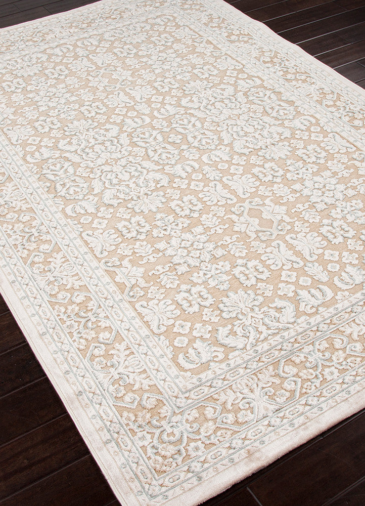 Fables Rug in Warm Sand & Birch design by Jaipur Living