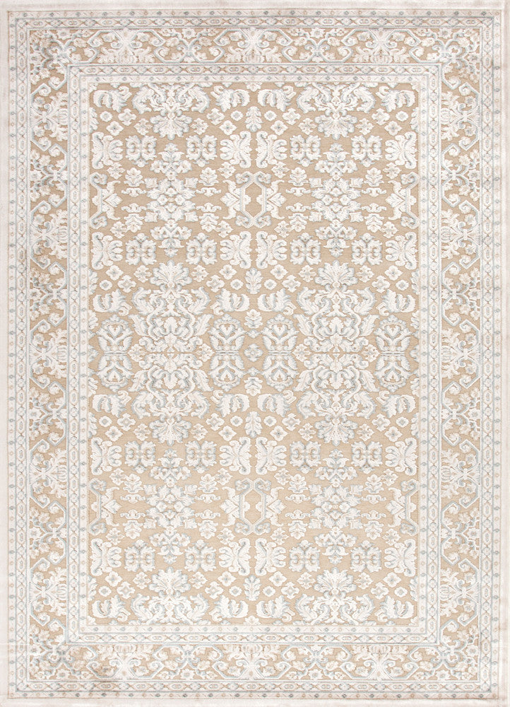 Fables Rug in Warm Sand & Birch design by Jaipur Living