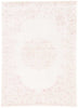 Malo Medallion Pink & White Area Rug