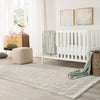 Malo Medallion Gray & White Area Rug