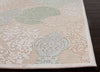 Wistful Medallion Beige & Green Area Rug