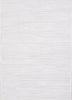 Linea Abstract White/Ivory Area Rug