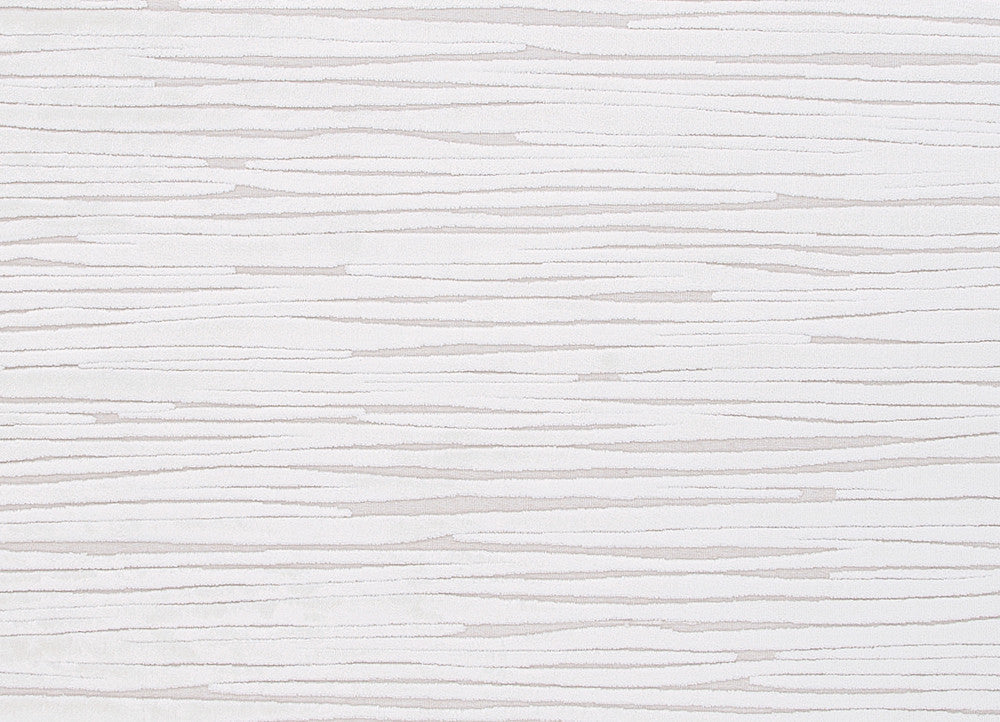 Linea Abstract White/Ivory Area Rug